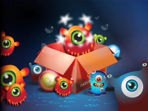 Изображение игры: Toy Balls! HD
