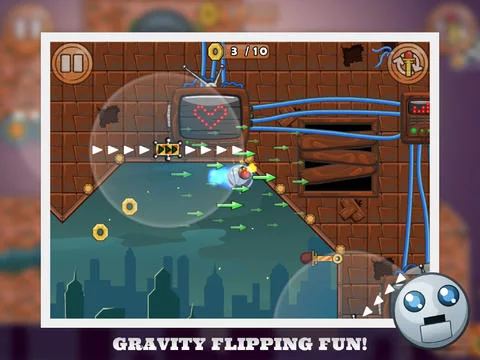 Изображение игры: Rbots