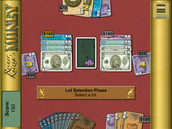 Изображение игры: Reiner Knizia's Money
