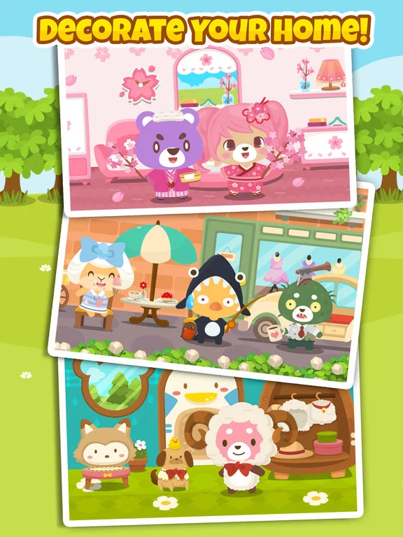 Изображение игры: Happy Pet Story: Virtual Pet Game