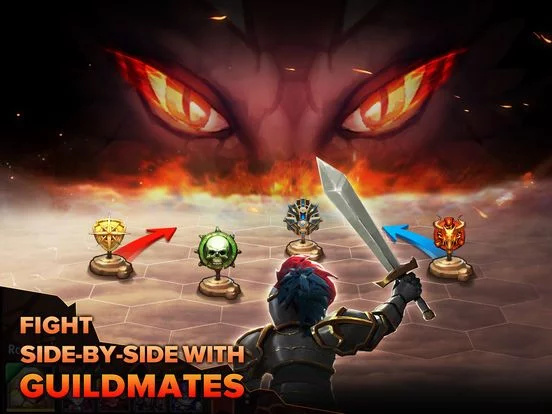Изображение игры: Heroes Tactics: PvP Strategy Game