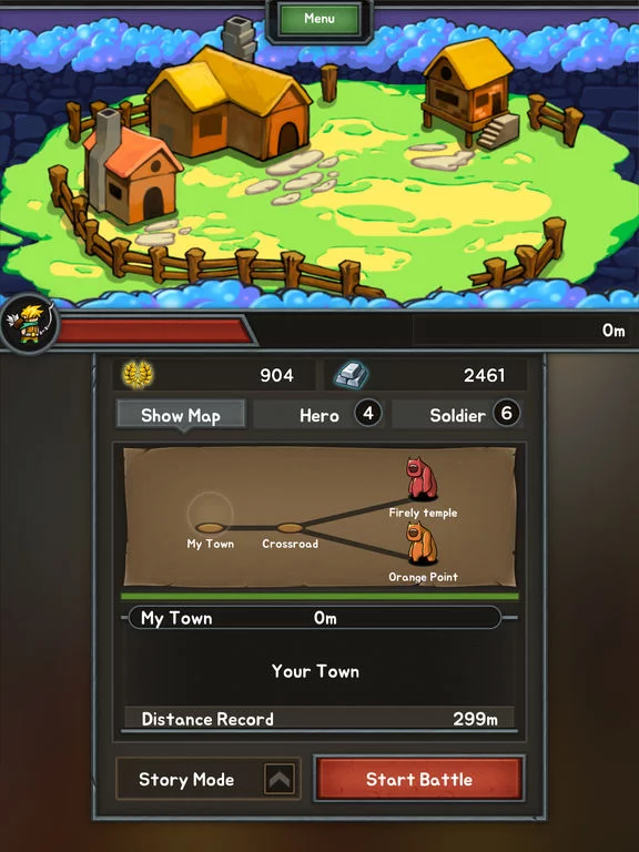 Изображение игры: Puzzle Siege