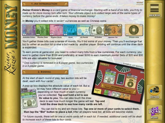 Изображение игры: Reiner Knizia's Money