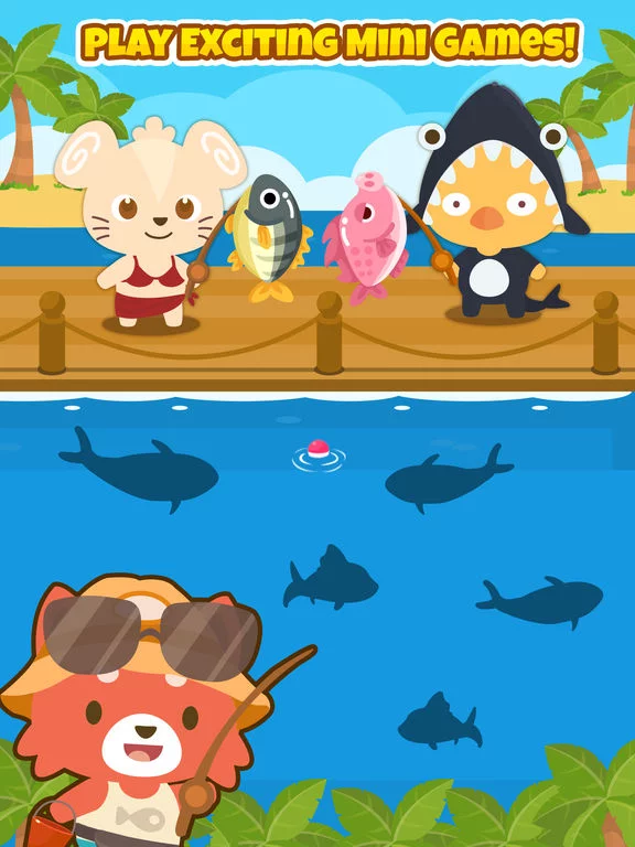 Изображение игры: Happy Pet Story: Virtual Pet Game
