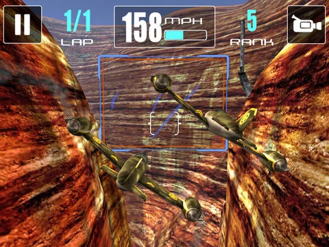 Изображение игры: Ikaro Racing HD: Air Master