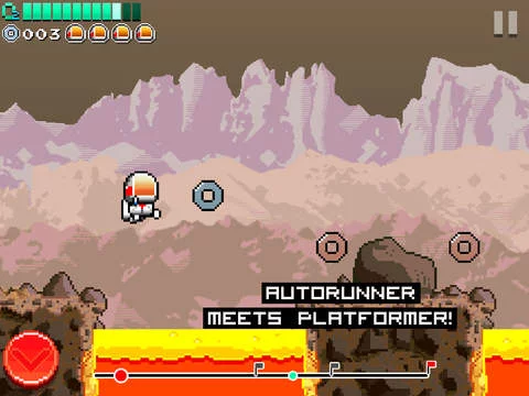 Изображение игры: Stranded - A Mars Adventure
