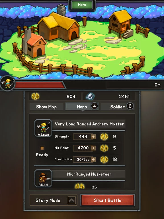 Изображение игры: Puzzle Siege