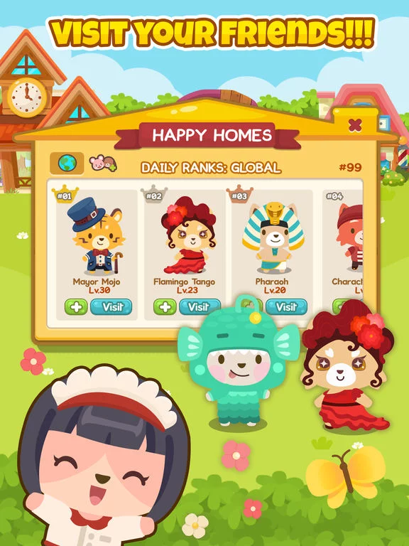 Изображение игры: Happy Pet Story: Virtual Pet Game