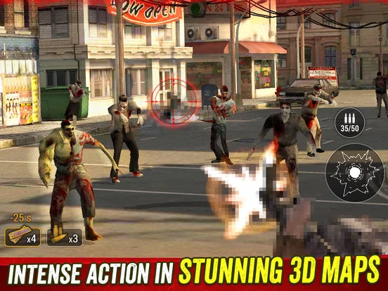 Изображение игры: Zombie Hunter: Apocalypse Sniper of the Dead