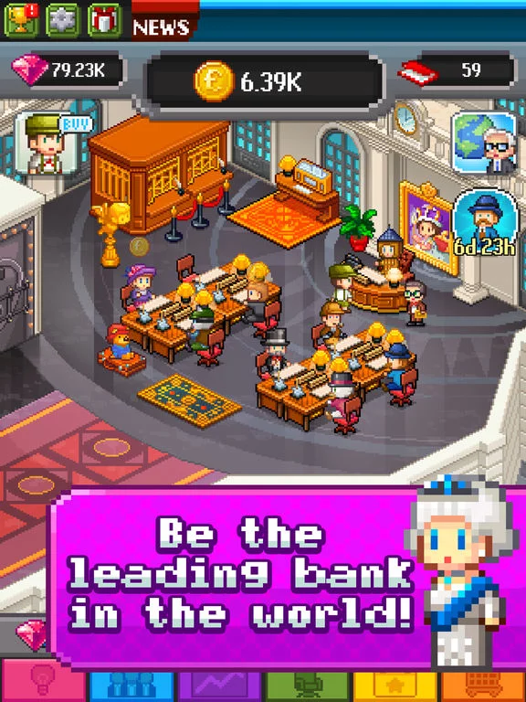 Изображение игры: Tap Tap Trillionaire
