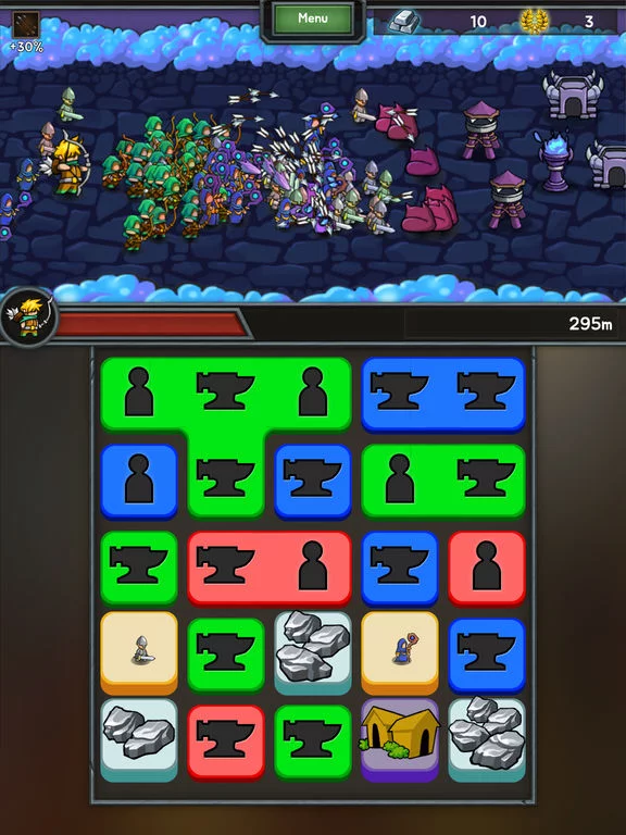 Изображение игры: Puzzle Siege