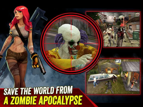 Изображение игры: Zombie Hunter: Apocalypse Sniper of the Dead