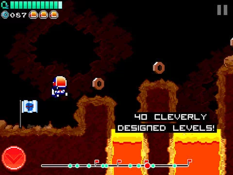 Изображение игры: Stranded - A Mars Adventure