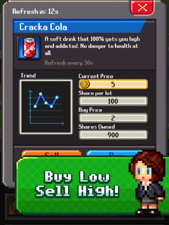 Изображение игры: Tap Tap Trillionaire