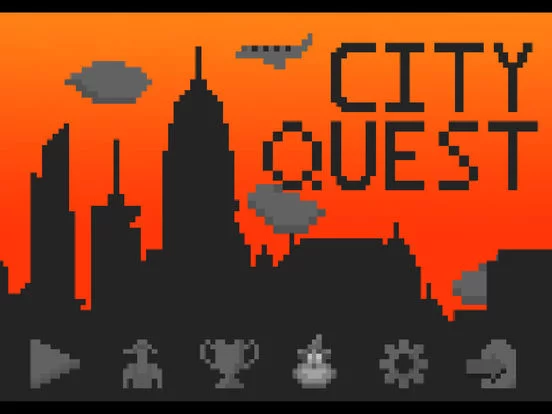 Изображение игры: City Quest - A Point and Click Adventure