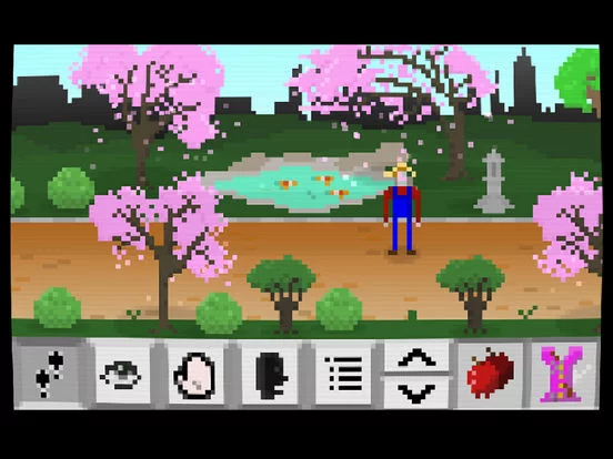 Изображение игры: City Quest - A Point and Click Adventure