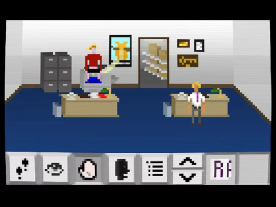 Изображение игры: City Quest - A Point and Click Adventure