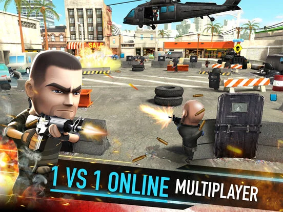 Изображение игры: WarFriends
