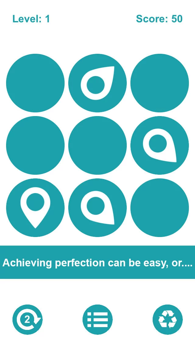 Изображение игры: Perfection!