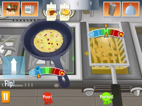 Изображение игры: Order Up!! To Go
