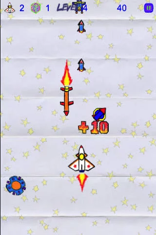 Изображение игры: Space Raider Lite