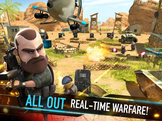 Изображение игры: WarFriends