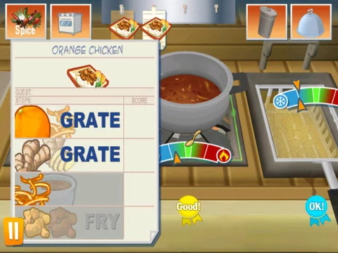 Изображение игры: Order Up!! To Go