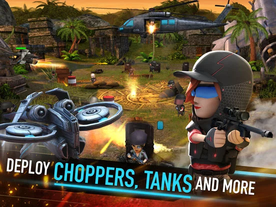 Изображение игры: WarFriends