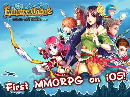 Изображение игры: Empire Online