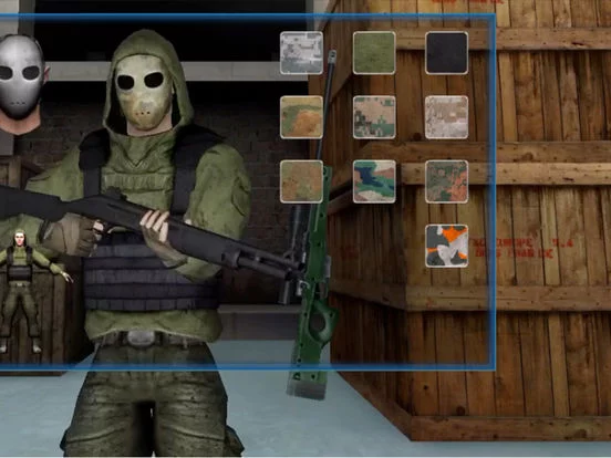 Изображение игры: Natural Born Soldier