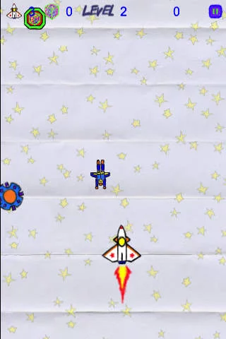 Изображение игры: Space Raider Lite