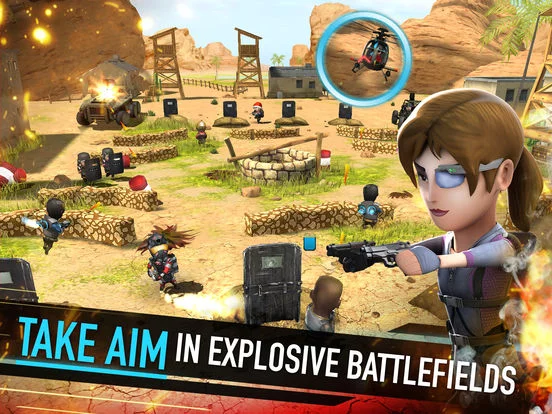 Изображение игры: WarFriends