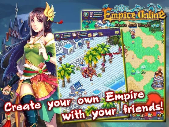 Изображение игры: Empire Online
