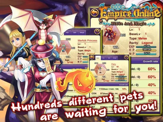 Изображение игры: Empire Online