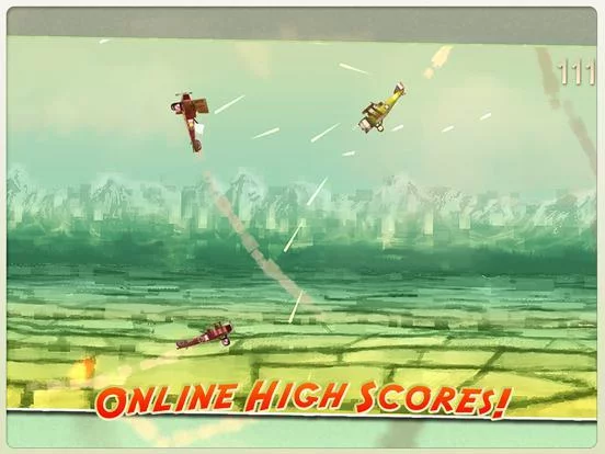 Изображение игры: Six O'Clock High