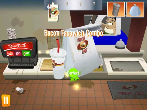 Изображение игры: Order Up!! To Go