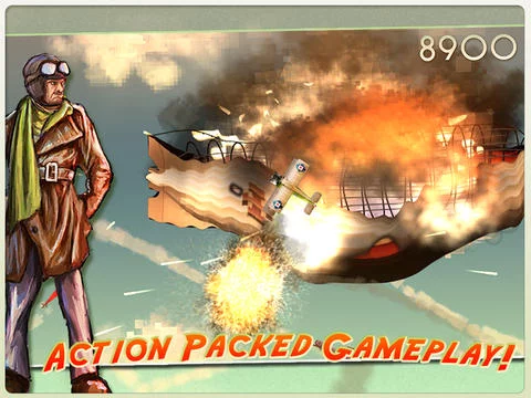 Изображение игры: Six O'Clock High