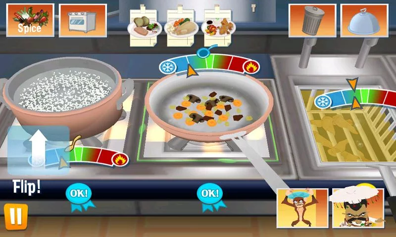 Изображение игры: Order Up!! To Go
