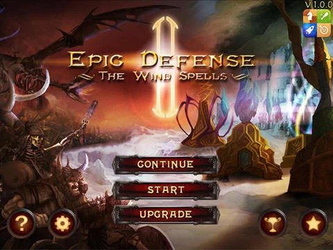 Изображение игры: Epic Defense TD 2 - the Wind Spells