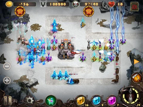 Изображение игры: Epic Defense TD 2 - the Wind Spells