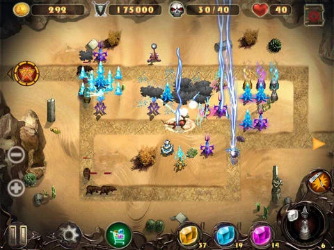 Изображение игры: Epic Defense TD 2 - the Wind Spells