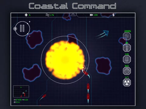 Изображение игры: Coastal Command