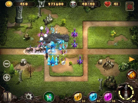 Изображение игры: Epic Defense TD 2 - the Wind Spells
