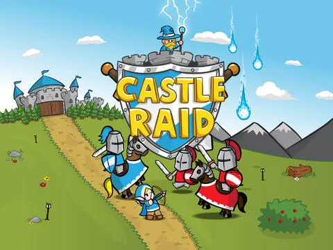 Изображение игры: Castle Raid