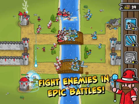 Изображение игры: Castle Raid