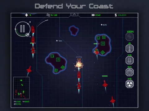 Изображение игры: Coastal Command