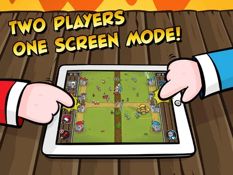 Изображение игры: Castle Raid
