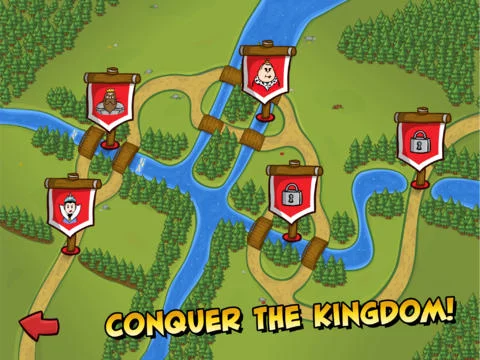 Изображение игры: Castle Raid