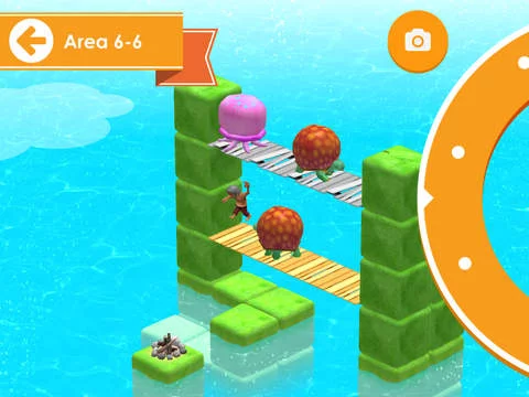 Изображение игры: Under the Sun - A 4D puzzle game