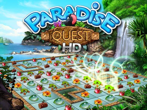 Изображение игры: Paradise Quest HD
